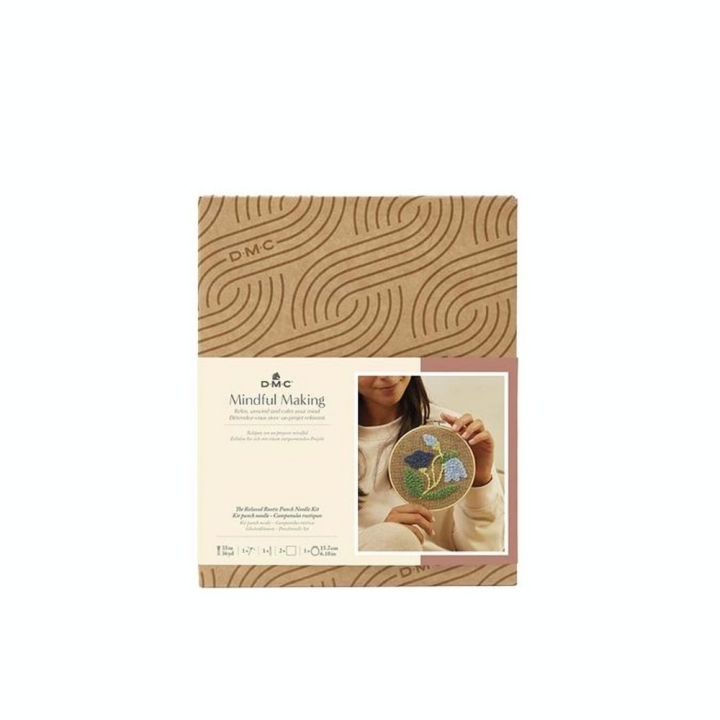 Kit Punch Needle Campanules Rustiques - DMC - Rougier et Plé