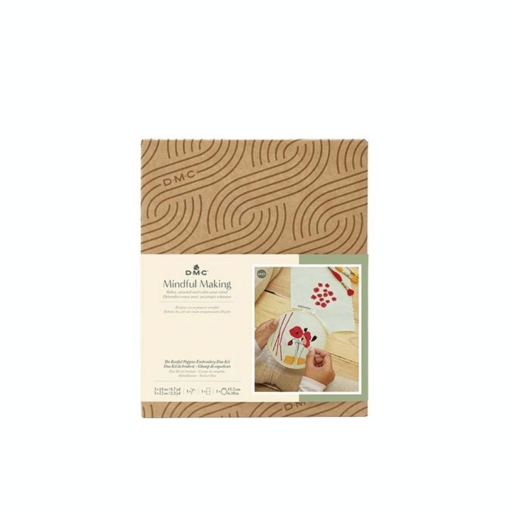 Duo Kit Broderie Coquelicot - DMC - Rougier et Plé