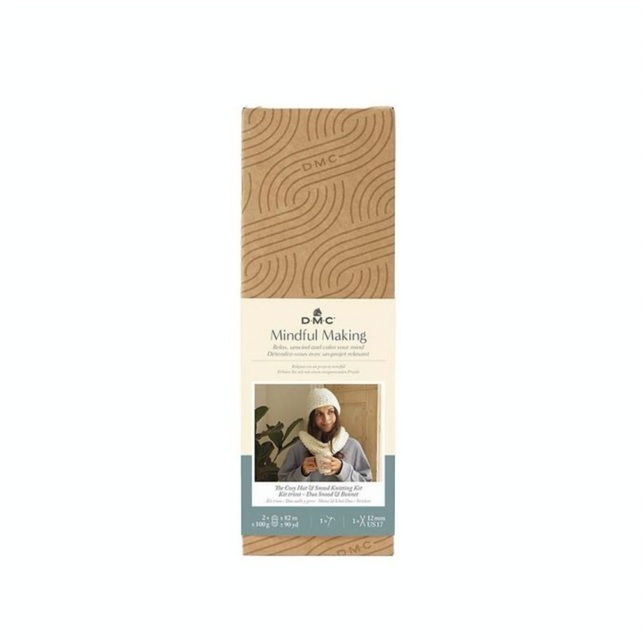 Kit Tricot Bonnet et Snood - DMC - Rougier et Plé