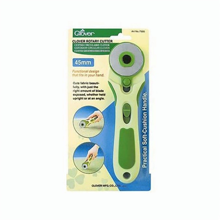 Cutter Circulaire Avec Lame De 45 mm - Clover - Rougier et Plé