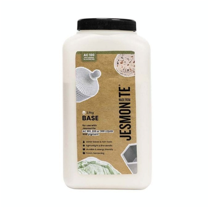 Base en poudre AC100 Jesmonite® 2.5 Kg - Jesmonite - Rougier et Plé