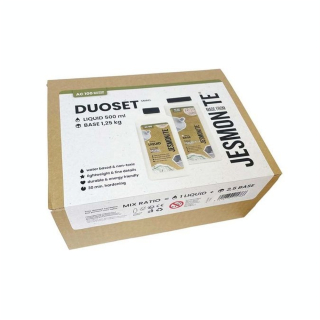 Kit de base Duoset Jesmonite® 500 ml - Jesmonite - Rougier et Plé