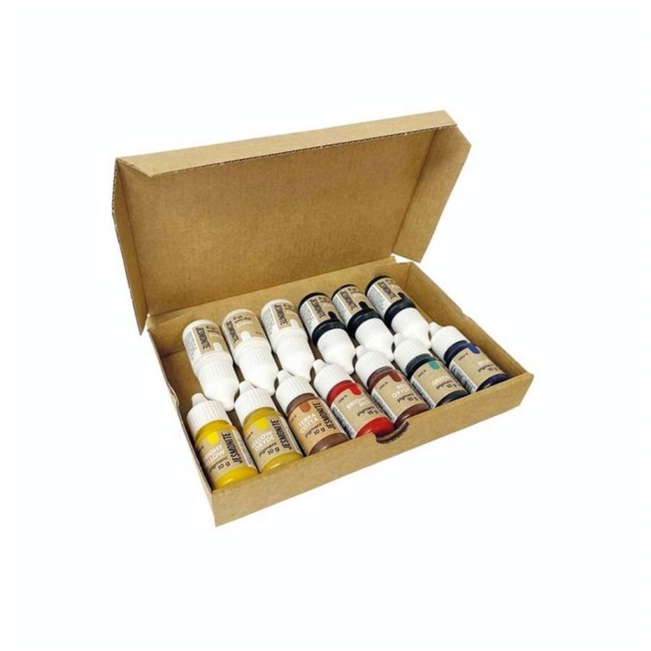 Pigments liquides Jesmonite® 10 g Set de 13 pcs - Jesmonite - Rougier et Plé