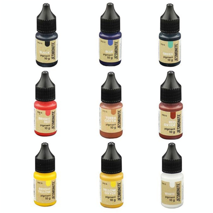 Pigments liquides Jesmonite® 10 g Set de 13 pcs - Jesmonite - Rougier et Plé