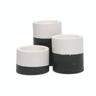 Kit Jesmonite® 3 Bougeoirs - Jesmonite - Rougier et Plé