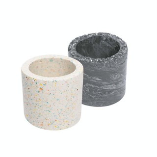 Kit Jesmonite® 2 Pots ronds - Jesmonite - Rougier et Plé