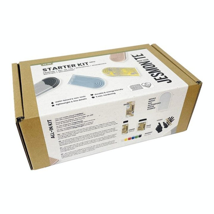 Kit Jesmonite® Plateau arc-en-ciel - Jesmonite - Rougier et Plé