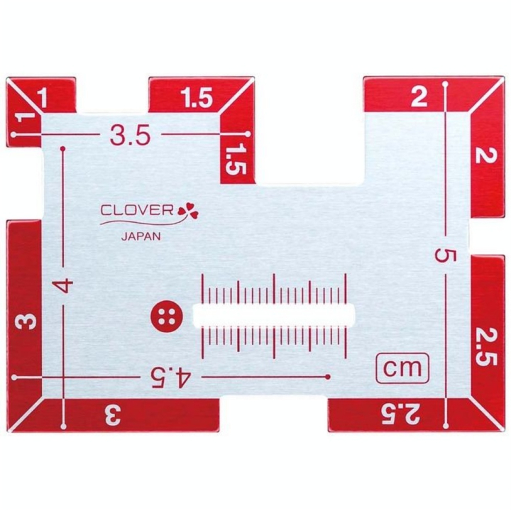 Jauge Métallique pour Couture - Clover - Rougier et Plé