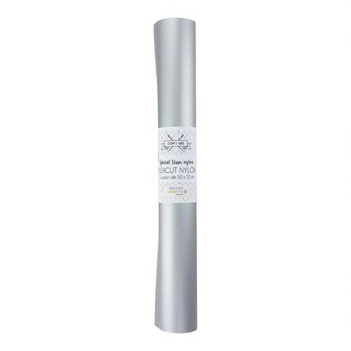 Coupon de Flex thermocollant 50 x 25 cm Nylon - Com 1 Idée - Rougier et Plé