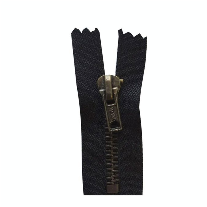 Fermeture Eclair Métallique Non séparable 15 cm Z14 - ECLAIR - Rougier et Plé