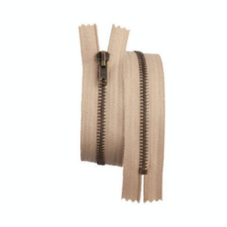 Fermeture Eclair Métallique Non séparable 20 cm Z14 - ECLAIR - Rougier et Plé