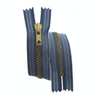 Fermeture Eclair Métalique Non séparable 15 cm Z15 Jeans - ECLAIR - Rougier et Plé