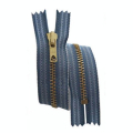 Fermeture Eclair Métalique Non séparable 15 cm Z15 Jeans - ECLAIR - Rougier et Plé