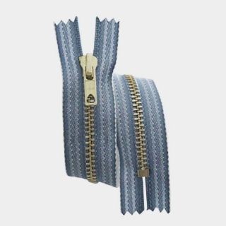 Fermeture Eclair Métalique Non séparable 18 cm Z15 Jeans - ECLAIR - Rougier et Plé