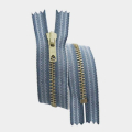 Fermeture Eclair Métalique Non séparable 18 cm Z15 Jeans - ECLAIR - Rougier et Plé