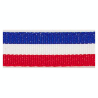 Ruban Tricolore 25 m x 50 mm - Satab - Rougier et Plé