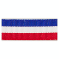 Ruban Tricolore 25 m x 15 mm - Satab - Rougier et Plé