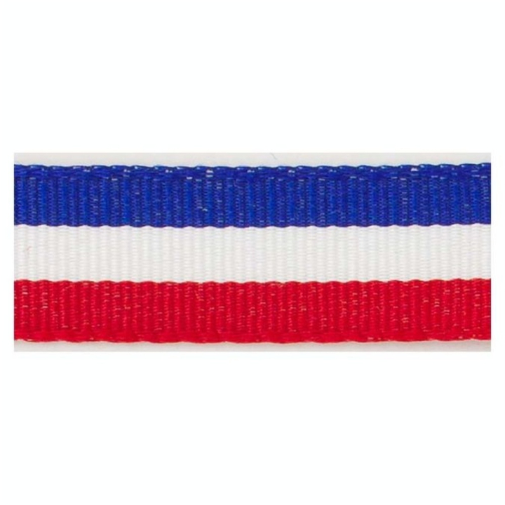 Ruban Tricolore 25 m x 15 mm - Satab - Rougier et Plé
