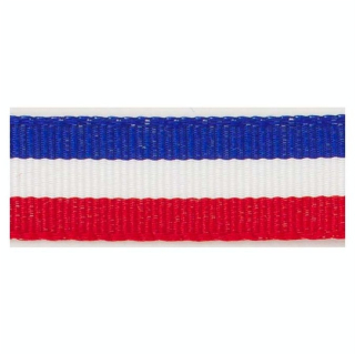 Ruban Tricolore 25 m x 38 mm - Satab - Rougier et Plé