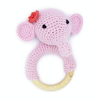 Kit crochet Hochet Éléphant - Hardicraft - Rougier et Plé