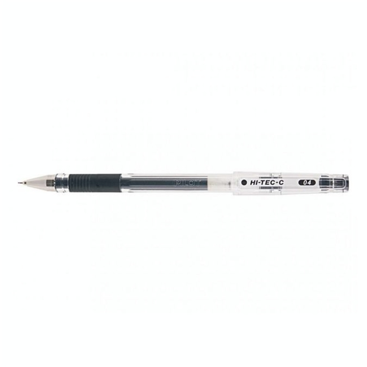 Stylo Roller G-Tec-C4 Grip Encre Gel Noir - Pilot - Rougier et Plé