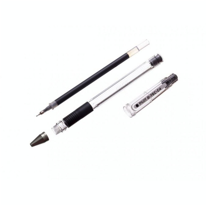 Stylo Roller G-Tec-C4 Grip Encre Gel Noir - Pilot - Rougier et Plé