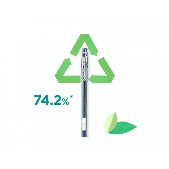 Stylo Roller G-Tec-C4 Grip Encre Gel Noir - Pilot - Rougier et Plé