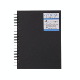 Carnet de croquis à spirales 250 g Microperforé - Goldline - Rougier et Plé