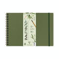 Papier Aquarelle Bamboo 250 g/m² Bloc Spiralé de 20 feuilles - Clairefontaine - Rougier et Plé