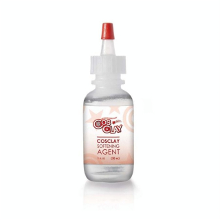Assouplissant pour Pâte polymère 30ml - Cosclay - Rougier et Plé