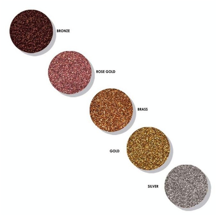 Paillettes Liquid FX Metal Glitter 30 ml Kit de 6 pcs - Cosclay - Rougier et Plé