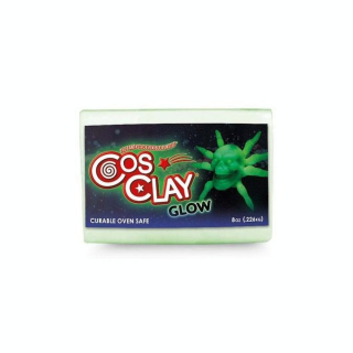 Pâte Polymère Phosphorescente Glow 226 g - Cosclay - Rougier et Plé