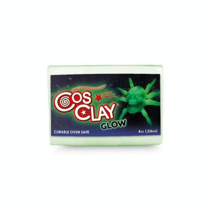 Pâte Polymère Phosphorescente Glow 226 g - Cosclay - Rougier et Plé