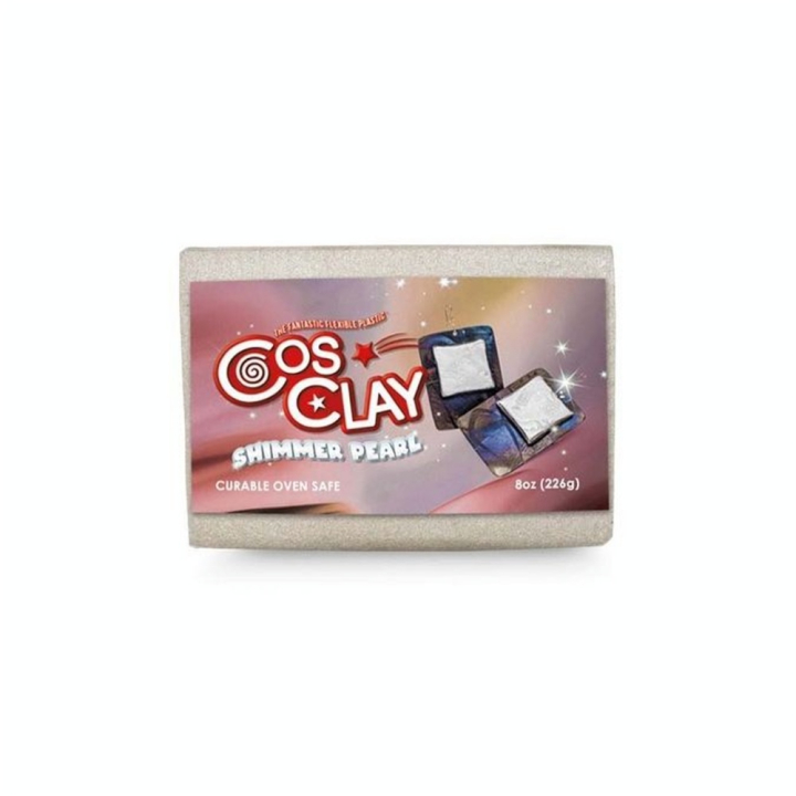 Pâte Polymère Nacrée Shimmer Pearl 226 g - Cosclay - Rougier et Plé