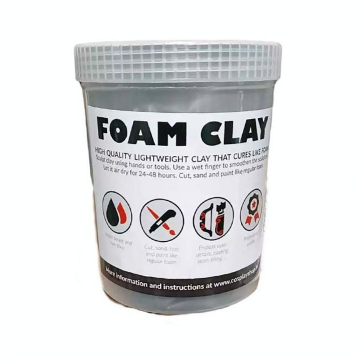 Mousse à modeler 300 g - FOAM CLAY - Rougier et Plé