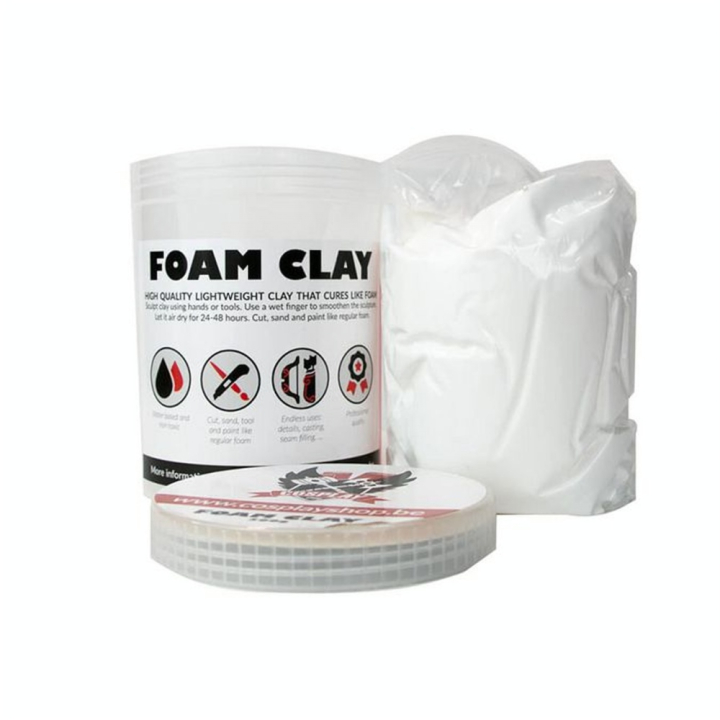 Mousse à modeler 300 g - FOAM CLAY - Rougier et Plé
