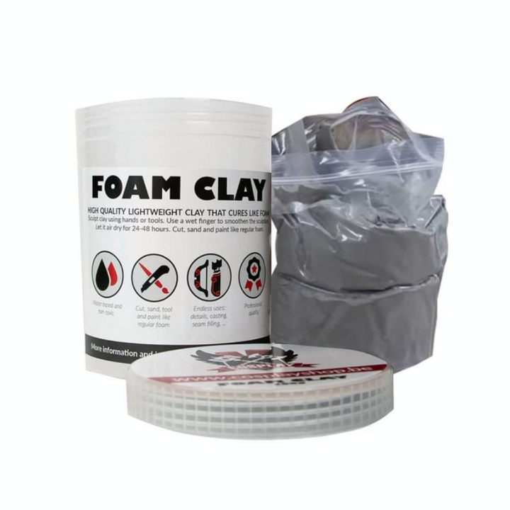 Mousse à modeler 300 g - FOAM CLAY - Rougier et Plé