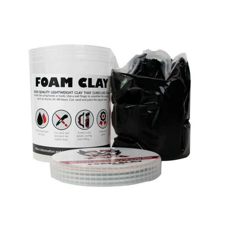 Mousse à modeler 300 g - FOAM CLAY - Rougier et Plé