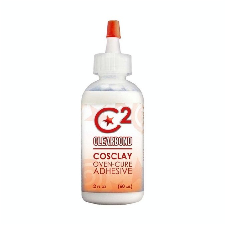 Adhésif Liquide à cuire C2 Clearbond 60 ml - Cosclay - Rougier et Plé