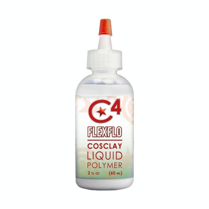 Polymère liquide C4 Flexflo 60 ml - Cosclay - Rougier et Plé