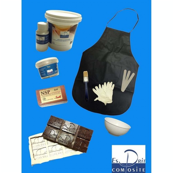 Kit de moulage Alimentaire Food Molding Kit - Esprit Composite - Rougier et Plé