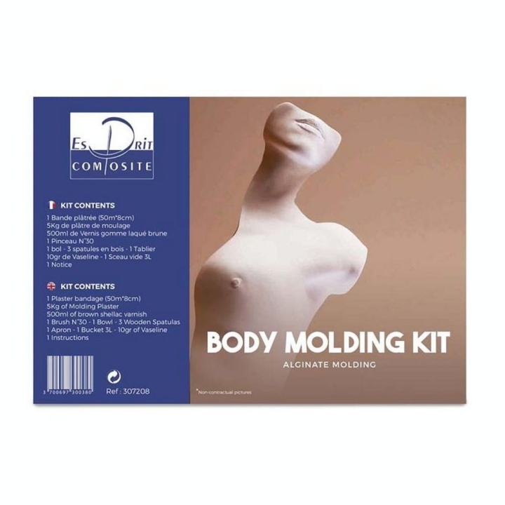 Kit de moulage Corps Body Molding Kit - Esprit Composite - Rougier et Plé