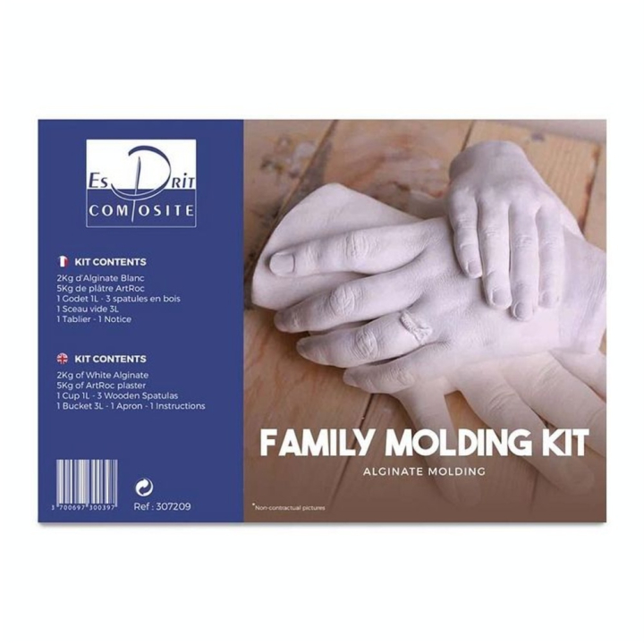 Kit de moulage Famille Family Molding Kit - Esprit Composite - Rougier et Plé