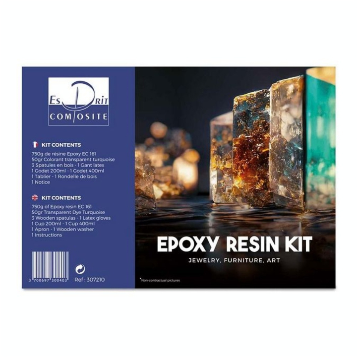 Kit de moulage Epoxy Resin Kit - Esprit Composite - Rougier et Plé