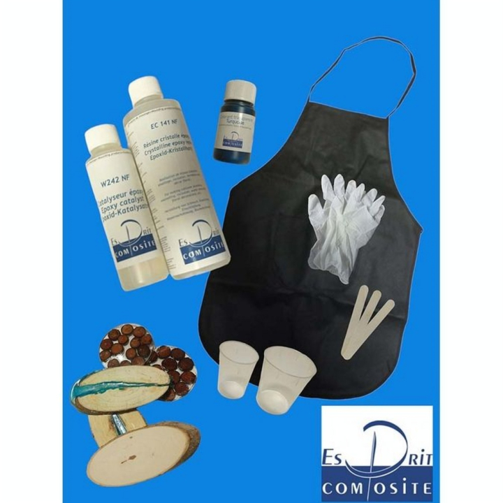 Kit de moulage Epoxy Resin Kit - Esprit Composite - Rougier et Plé