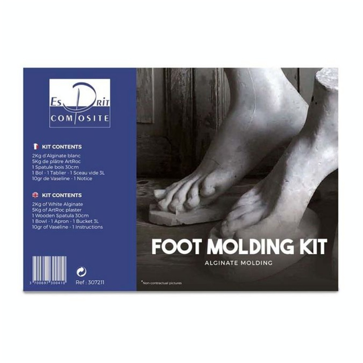 Kit de moulage Pied Foot Molding Kit - Esprit Composite - Rougier et Plé