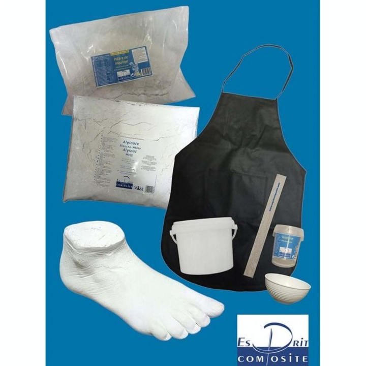 Kit de moulage Pied Foot Molding Kit - Esprit Composite - Rougier et Plé