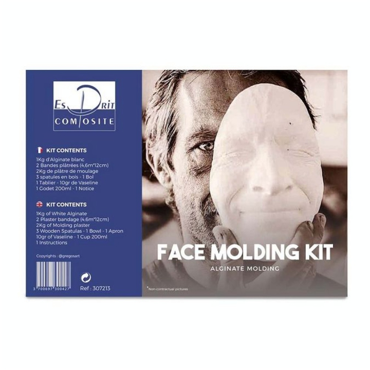 Kit de moulage Visage Face Molding Kit - Esprit Composite - Rougier et Plé