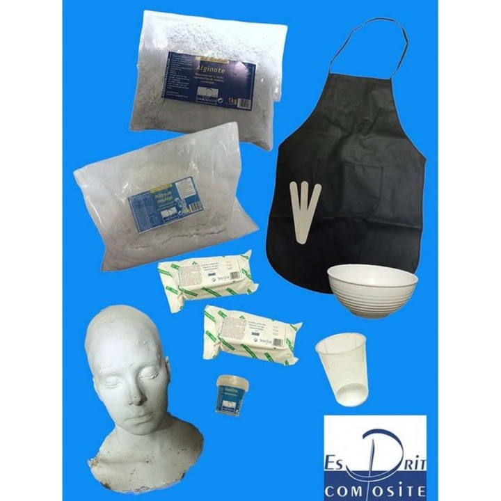 Kit de moulage Visage Face Molding Kit - Esprit Composite - Rougier et Plé