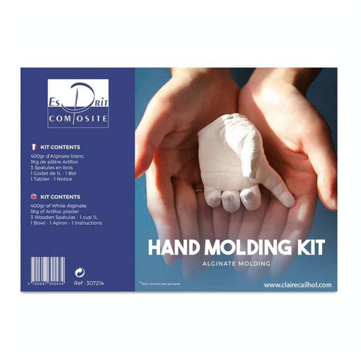 Kit de moulage Main Hand Molding Kit - Esprit Composite - Rougier et Plé